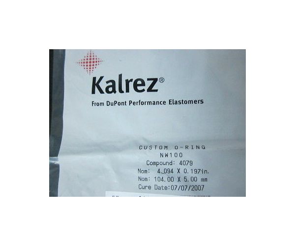 Kalrez® O-Ring (PRG-363) - Prism Research Glass