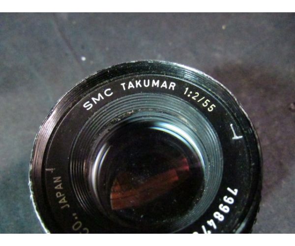 Super-Takumar 1:2/55 Asahi Opt.Co.
