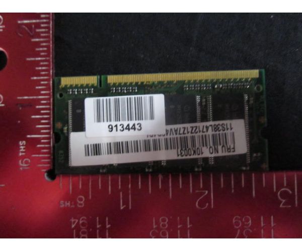INFINEON HYS64D32020GDL-7-B 256 DDR 266 CL2 PC2100 LAPTOP in USA, China, Asia