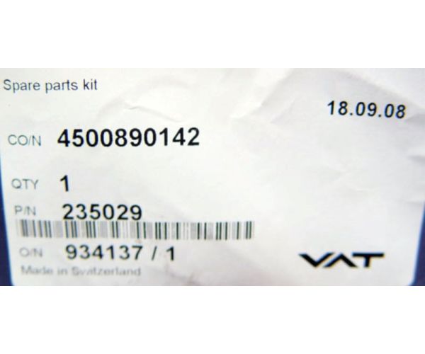 Buy New Other VAT VALVES 235029 PM KITGATE VALVE6 MONTH VAT DN 2