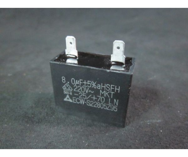Buy New Other DVE ECW-S22805Z95 Motor Run Capacitor 80 uF 5aHSFH 220V ...