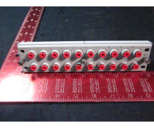 Buy Used SMC SMC MULTICONNECTOR Bulkhead Pneumatics SMC MULTI CONNECTOR ...