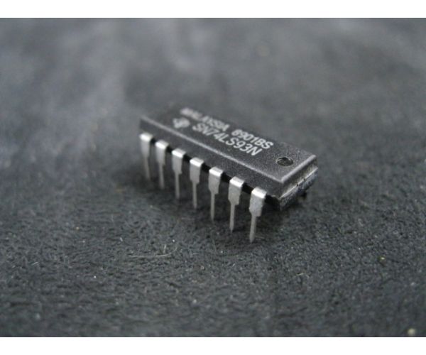 Buy New Other TEXAS INSTRUMENTS SN74LS93N TEXAS INSTRUMENTS IC 74LS93 ...
