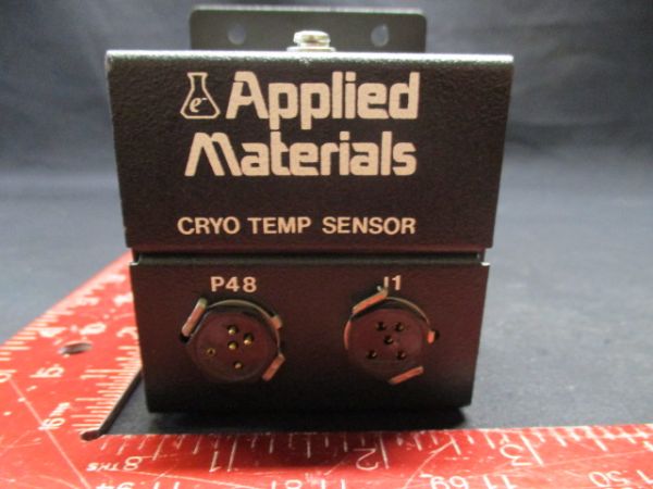 Applied Materials (AMAT) 0010-00148   CRYO TEMPERATURE SENSOR ENCLOSURE ASSEMBLY