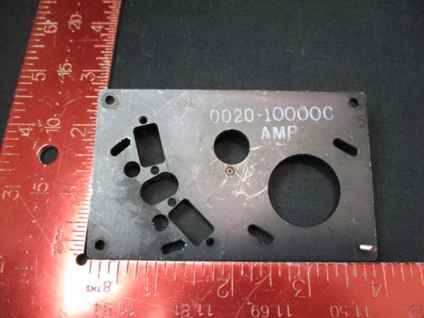 Applied Materials (AMAT) 0020-10000 PLATE, BACK, THROTTLE DRIVE