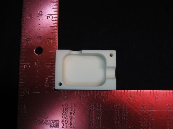 Applied Materials (AMAT) 0020-25895   INSULATOR LAMP COVER RIGHT