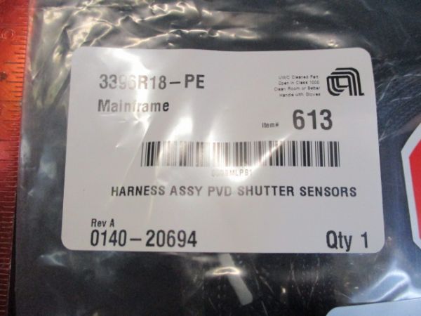 Applied Materials (AMAT) 0140-20694 HARNESS ASSY PVD SHUTTER SENSORS