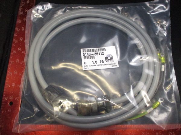 Applied Materials (AMAT) 0140-36112 CABLE AC POWER DIST TO OZONE GENERATOR