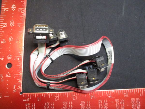Applied Materials (AMAT) 0150-09182   CABLE ASSY,MINI CONTROLLER R5232