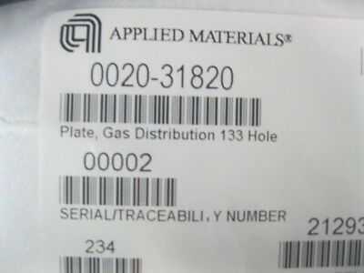 Details about   Applied Materials 1008-04120   PLATE AMAT 