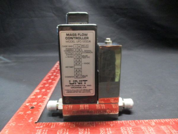 Unit MFC Mass Flow Controller Ufc-1200 O2 5 SLM for sale online 