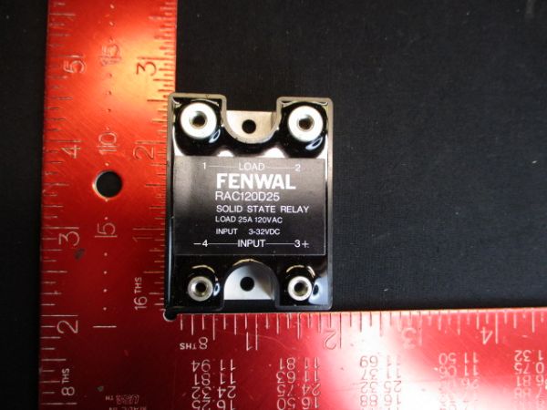   FENWAL 120D25 RELAY, SOLID STATE