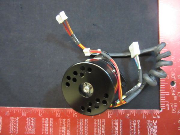 TOKYO ELECTRON (TEL) 287-003110-11   New MOTOR, Z-AXIS WITH ENCODER DC24V 1.1A 