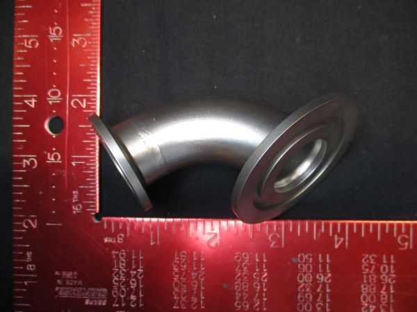 Applied Materials (AMAT) 3300-01965   FITTING, REDUCER ELBOW KF40 TO KF25 SST 