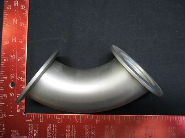 Applied Materials (AMAT) 3300-02936 FITTING ELBOW 90 DEGREE 3.17"R ISO KF50 SST