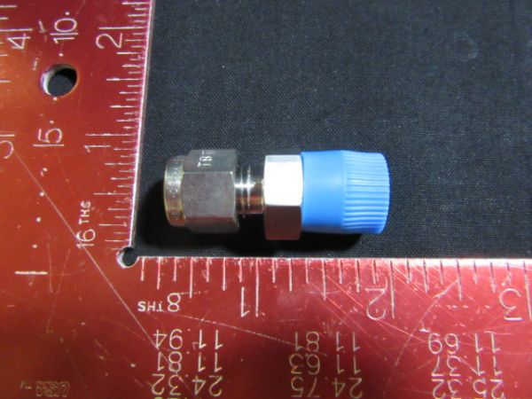 PARKER HANNIFIN CORP 4-4 HBZ-SS 1/4" FITTING, SS ULTRASEAL