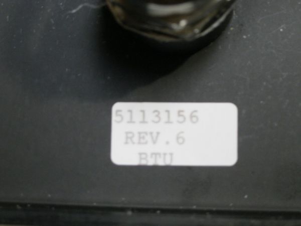 BTU ENGINEERING 5113156 PRYAMAX CONV REFLOW OVEN REPL HTR ASSY 5KW 325C