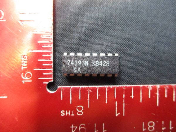 TEXAS INSTRUMENTS 74193N IC,16 PIN  (PACK OF 5)