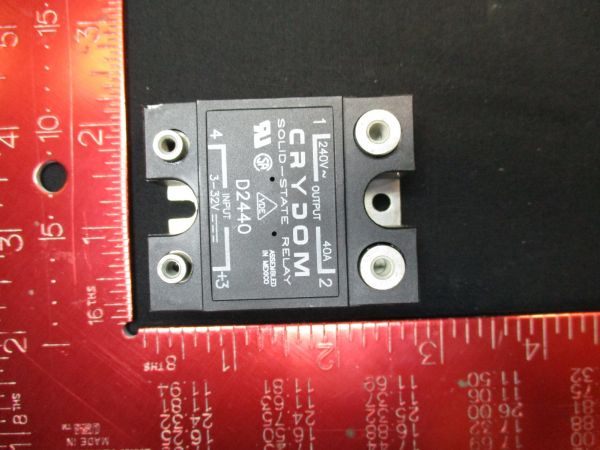 Applied Materials (AMAT) 959905 CRYDOM  RELAY