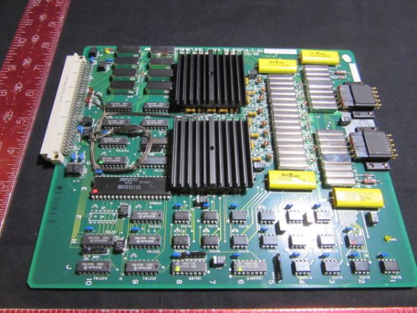   MINATO ELECTRONICS INC. BD-86051A-T-4X REFURBISHED/CLEANED PCB, IX&BS PIN/32 