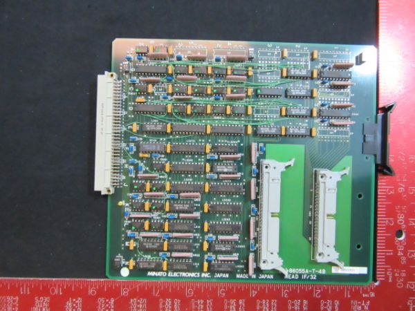 BD-86055A-T-4B PCB Details about   MINATO ELECTRONICS INC HEAD IF/32 