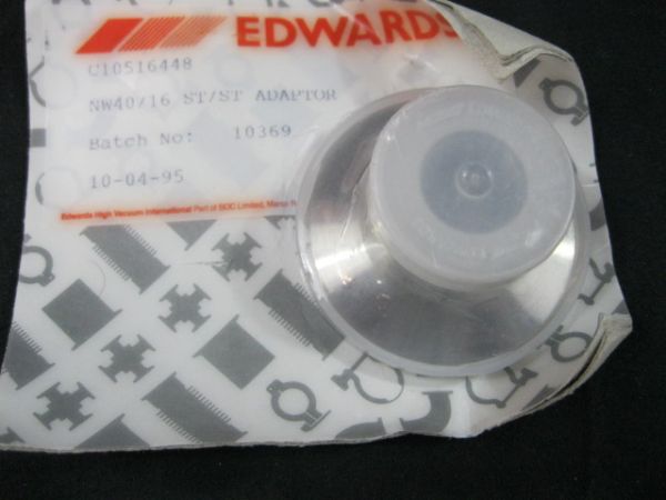 EDWARDS C10516448 NW4016 ADAPTOR