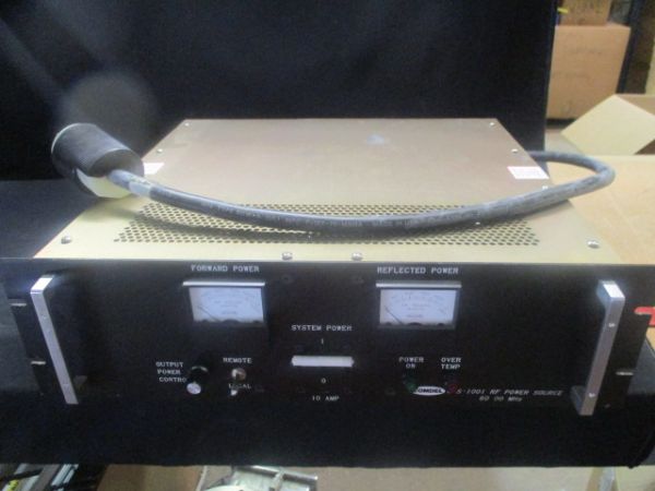Applied Materials Comdel CPS-1001-60 RF POWER SOURCE 60 MHz 3PHASE GENERATOR
