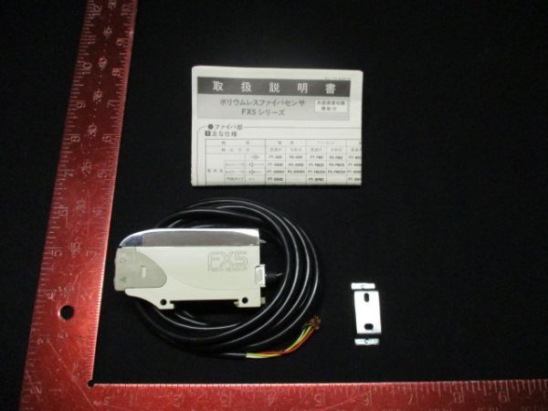 TOKYO ELECTRON (TEL) DS036-000308-1 SUNX FX5-A3R FIBER SENSOR