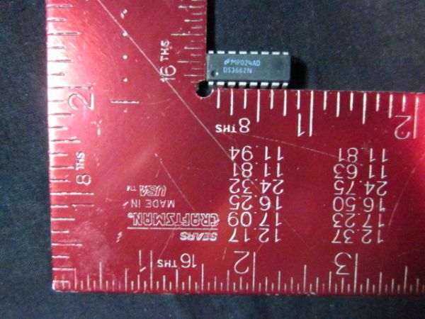 NATIONAL SEMICONDUCTOR DS3662N ICS Quad High Speed Trapezoidal Bus Transceiver