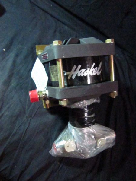 HASKEL DSF-60 Pump Air Driven Fluid Max Press 150 PSI Air 9800 PSI Liquid NOM Ratio 60 TO 1