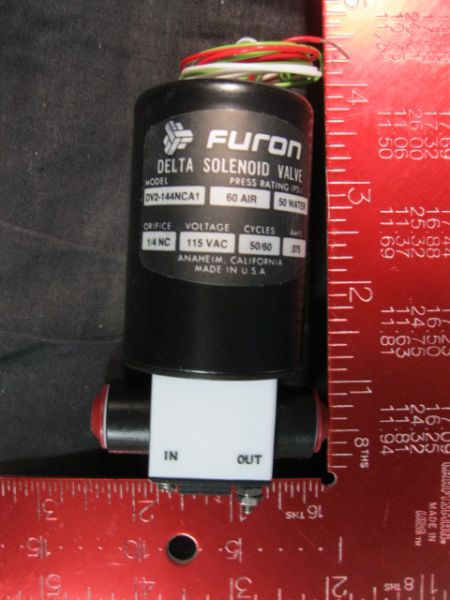 FURON  DV2-144NCA1  Delta Solenoid Valve 115VAV 50/60Hz 