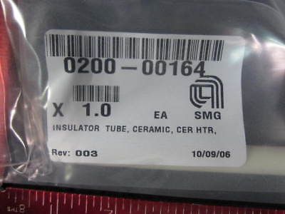 Applied Materials (AMAT) 0200-00164 Insulator Tube, Ceramic, CER HTR, COM 2