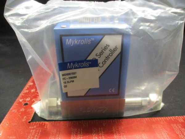 MYKROLIS CORP FC-2960M TYLAN 2960 SERIES MFC MD9507037 15 SLPM O2