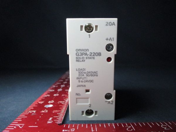 ASML 93712-00003 OMRON G3PA-220B RELAY, SOLID STATE