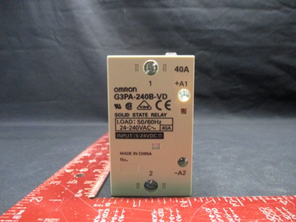 Omron G3PA-240B-VD SOLID STATE RELAY DC5-24V