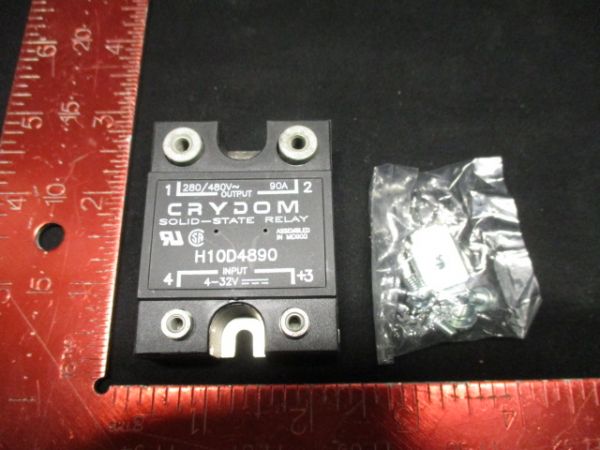 CRYDOM H10D48890 SOLID-STATE RELAY 280/480V 90A