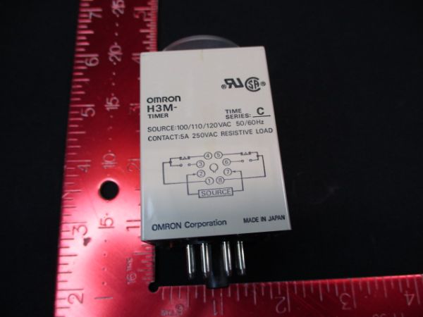 Details about   Omron H3M-30M-AC120V RELAY MICRO TIMER 30 M