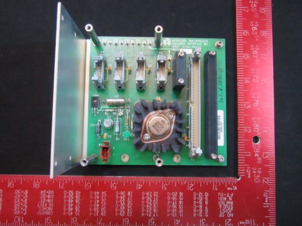 Details about   8494 APPLIED MATERIALS PCB ENCODER INTERFACE BOARD 0100-09137 