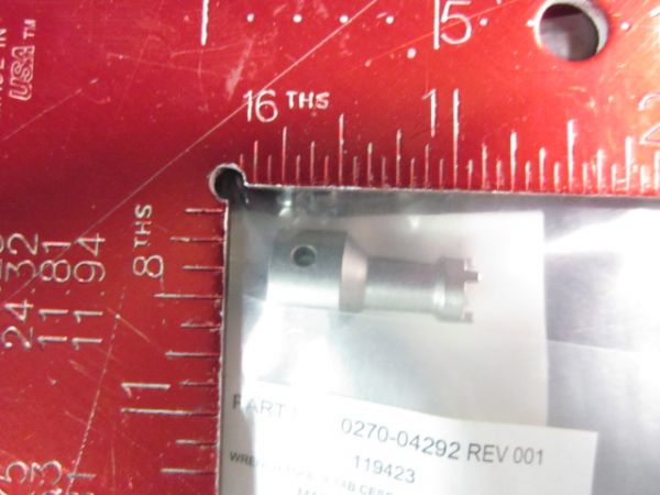 Applied Materials AMAT 0270-04292 Spline Wrench Tool 4 tab CESC screw 300mm DPS2