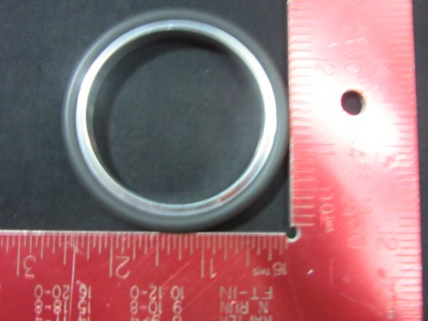HPS MKS 100312606 Seal Center Ring Assembly KF50NW50 AL w Viton O-Ring