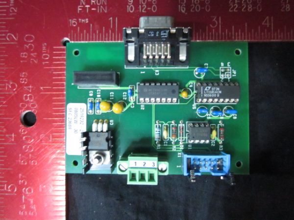 ASM 2519232-21 PCB RS422 TO RS232 CONVERTER-