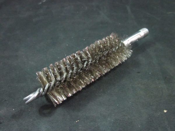 Schaefer Brush 43839 Brush SS Flue and Condenser Brush Stainless Steel Flue Size 1-34 Brush Diameter