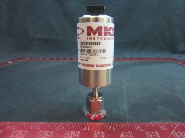 MKS INSTRUMENTS 722A13TCD2FJ Baratron Pressure Transducer 100 Torr