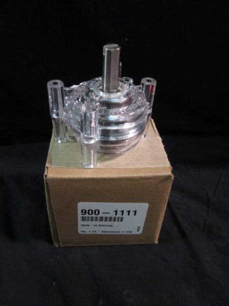 COLE-PALMER 900-1111 7018-10 SPECIAL Masterflex Pump Head Long-shaft PS Standard pump heads for prec
