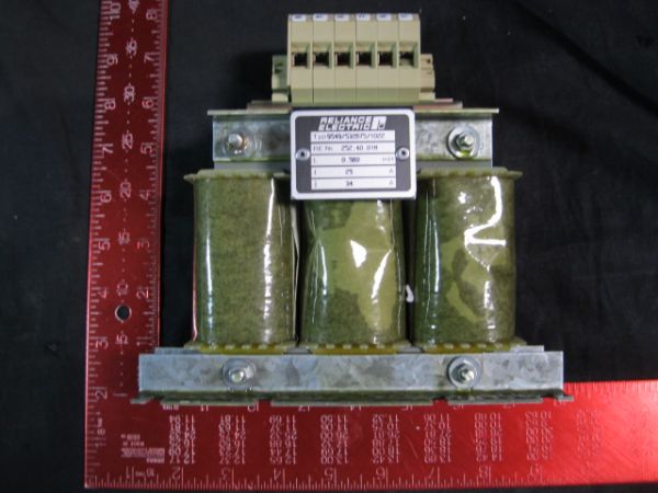RELIANCE ELECTRIC 9549-532675-1022 TRANSFORMER ISOLATION FOR GV3000 5HP