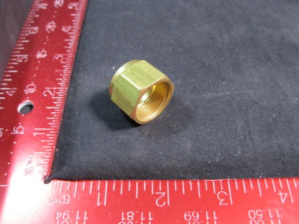 Details about   Swagelok Brass B-812-1 1/2" Nut on Tee Fitting 