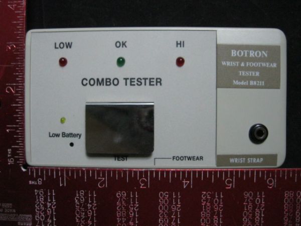BOTRON B8211 Personal Grounding Tester foot and wrist tester 205ST8211