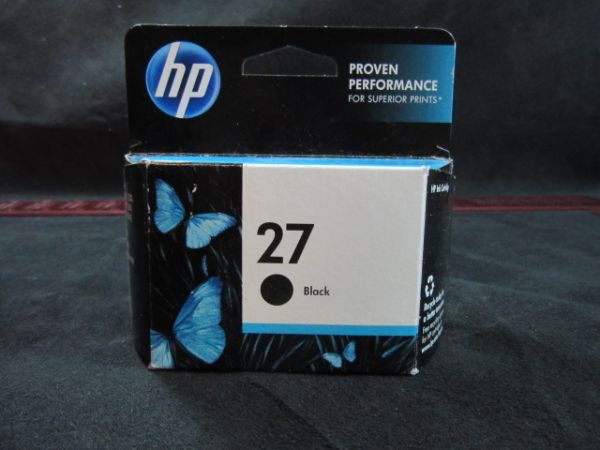 HP C8727AN HP 27 Black Original Ink Cartride C8727AN