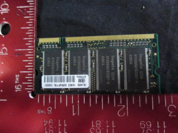 HYNIX HYMD232M646A6-H AA 256MB DDR 333MHZ PC2700 CL25 LAPTOP RAM