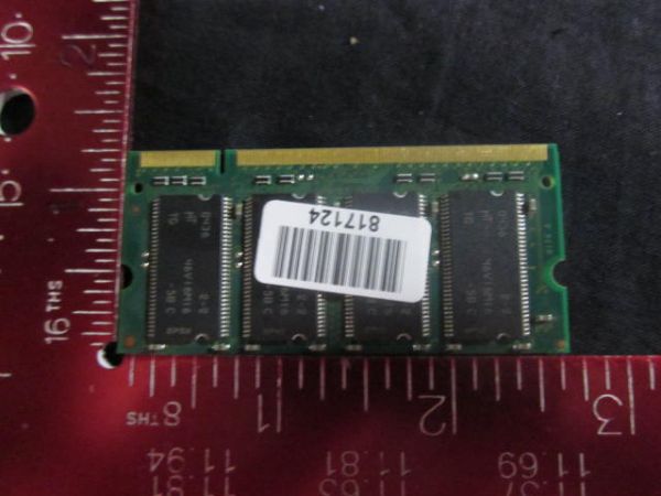MICRON MT8VDDT3264HDG-335C3 256MB DDR 333MHZ PC2700 CL25 LAPTOP RAM